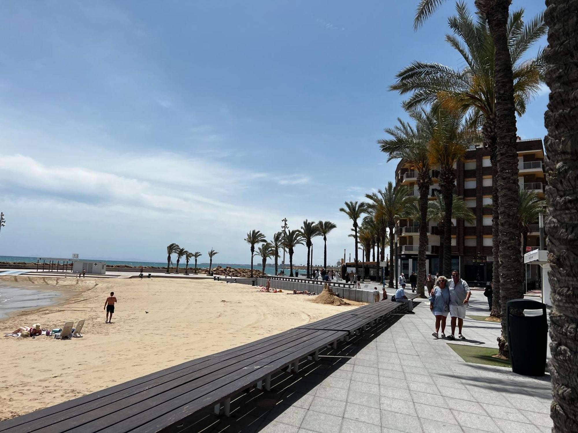 شقة Sunset Playa Del Cura تورّيفيِخا المظهر الخارجي الصورة